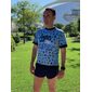 Camiseta Running Kamuabu Comounacabra 110grs - Azul - Camiseta Running Divertida Camiseta Running Kamuabu Comounacabra 110grs - Azul - Camiseta Running Divertida