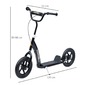 Patinete Homcom 371-027bk Patinete Homcom 371-027bk