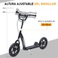 Patinete Homcom 371-027bk Patinete Homcom 371-027bk