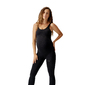 Mono Born Living Yoga Mommy Jumpsuit - Negro Mono Born Living Yoga Mommy Jumpsuit - Negro