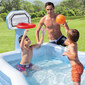 Piscina 3 Tubos 188x130 (Capacidad 682 Litros) Con Canasta Y Pelota - Multicolor Piscina 3 Tubos 188x130 (Capacidad 682 Litros) Con Canasta Y Pelota - Multicolor