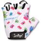 Guantes Ciclismo Infantil Butterfly Indigo - Blanco Guantes Ciclismo Infantil Butterfly Indigo - Blanco