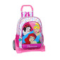 Mochila Princesas Disney Con Carro Evolution Mochila Princesas Disney Con Carro Evolution