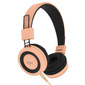 Cascos Gj-14 Plegables Con Cable Jack De 3,5 Mm Y Micrófono S - dorado Cascos Gj-14 Plegables Con Cable Jack De 3,5 Mm Y Micrófono S - dorado