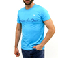 Camiseta Pieter Van Beck Draw Turquoise Camiseta Pieter Van Beck Draw Turquoise