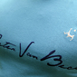 Camiseta Pieter Van Beck Draw Turquoise Camiseta Pieter Van Beck Draw Turquoise