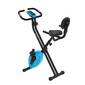 Bicicleta Estática Prixton Bike Fit Comfort Pro - Preto/Azul - Bicicleta Indoor Dobrável Bicicleta Estática Prixton Bike Fit Comfort Pro - Preto/Azul - Bicicleta Indoor Dobrável
