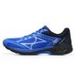 Zapatillas Running Profesional Health Pb1 - azul oscuro/negro 