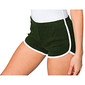 Pantalones Cortos De Algodón Casual/de Deporte Para Mujer American Apparel (Verde Oscuro/blanco) - Verde Pantalones Cortos De Algodón Casual/de Deporte Para Mujer American Apparel (Verde Oscuro/blanco) - Verde