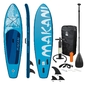 Prancha De Surf Stand Up Makani Tabla Hinchable Sup Azul 320x82x15cm Incluido Accesorios Prancha De Surf Stand Up Makani Tabla Hinchable Sup Azul 320x82x15cm Incluido Accesorios