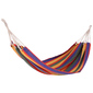 Hamaca Para Colgar En Jardín Piscina Playa O Camping - Multicolor - 70% Algodón - 200x100cm Hamaca Para Colgar En Jardín Piscina Playa O Camping - Multicolor - 70% Algodón - 200x100cm