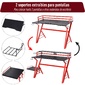 Mesa Para Gaming Homcom 836-120 Mesa Para Gaming Homcom 836-120