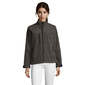Casaco Roxy Softshell Sols - Cinzento Escuro Casaco Roxy Softshell Sols - Cinzento Escuro