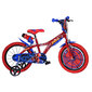 Bicicleta Criança Spider-man 14 Polegadas 4-6 Anos - Vermelho Bicicleta Criança Spider-man 14 Polegadas 4-6 Anos - Vermelho