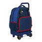 Mochila Compact Munich Retro Con Carro Extraíble Mochila Compact Munich Retro Con Carro Extraíble