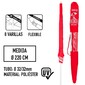 Sombrilla 220 Cm Con Protección Uv Aktive Beach Sombrilla 220 Cm Con Protección Uv Aktive Beach
