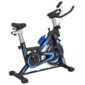 Bicicleta De Spinning Trébol Advance Con Volante De Inercia De 13 Kilos - Negro/Azul 