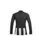 Camisola Acerbis Johan M/comprida - Preto/Branco 