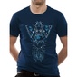 Pantera Negra Camiseta Con Los Protagonistas - Azul Pantera Negra Camiseta Con Los Protagonistas - Azul