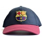 Boné Design Contraste Fc Barcelona Licencias - Azul Boné Design Contraste Fc Barcelona Licencias - Azul
