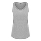 Camisola Caveada Just Ts Awdis - Cinzento Camisola Caveada Just Ts Awdis - Cinzento