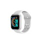 Lks Reloj Inteligente L18 Bluetooth Unisex Multi-función Ip67 Blanco Lks Reloj Inteligente L18 Bluetooth Unisex Multi-función Ip67 Blanco