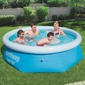 Piscina Redonda Bestway Fast 244 X 66 Set 57265 - Azul Piscina Redonda Bestway Fast 244 X 66 Set 57265 - Azul