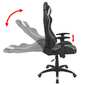Silla De Escritorio Vidaxl Racing Reclinable Cuero Artificial Silla De Escritorio Vidaxl Racing Reclinable Cuero Artificial