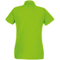 Polo De Manga Curta Premium Fruit Of The Loom - Verde Fluor 