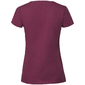 T-shirt Fruit Of The Loom - Vermelho T-shirt Fruit Of The Loom - Vermelho