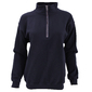 Sudadera Top Con Cremallera 1/4 Modelo Vintage Adulto Gildan (Azul Marino) - Azul Oscuro Sudadera Top Con Cremallera 1/4 Modelo Vintage Adulto Gildan (Azul Marino) - Azul Oscuro