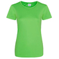 T-shirt Just Cool Awdis - Verde Fluor T-shirt Just Cool Awdis - Verde Fluor