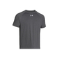 Camiseta Under Armour Men's Locker Shortsleeve Tee 1268471-090 - gris - Hombres, Gris, Camiseta 