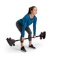 Bowflex Selectorized Barbell And Curlbar 36 Kg - Negro - 7 Pesos Ajustables Bowflex Selectorized Barbell And Curlbar 36 Kg - Negro - 7 Pesos Ajustables
