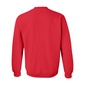 Sudadera De Cuello Redondo Unisex Con Mezcla De Tejidos Gildan (Rojo) - Rojo Sudadera De Cuello Redondo Unisex Con Mezcla De Tejidos Gildan (Rojo) - Rojo