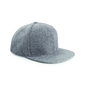 Gorra Con Visera Plana Modelo Retro Melton Lana Beechfield Gorra Con Visera Plana Modelo Retro Melton Lana Beechfield