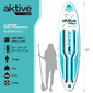 Tabla Paddle Surf Hinchable Iniciación 10.6'' Aktive - Verde Esmeralda Tabla Paddle Surf Hinchable Iniciación 10.6'' Aktive - Verde Esmeralda