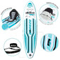 Tabla Paddle Surf Hinchable Iniciación 10.6'' Aktive - Verde Esmeralda Tabla Paddle Surf Hinchable Iniciación 10.6'' Aktive - Verde Esmeralda