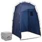 Inodoro Portátil Para Camping Con Carpa 10 L Vidaxl - Azul - Inodoro De Camping Con Carpa 