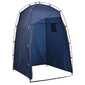 Vidaxl Sanita Portátil Para Campismo Com Tenda 10+10 L - Azul - sanita de campismo com tenda 