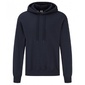 Sudadera Sin Bolsillos Fruit Of The Loom - Azul Oscuro Sudadera Sin Bolsillos Fruit Of The Loom - Azul Oscuro