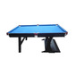 Billar Americano Ligero Y Plegable Con Accesorios - Alfombra Azul 152 X 76 Cm Billar Americano Ligero Y Plegable Con Accesorios - Alfombra Azul 152 X 76 Cm