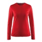 Camisola Desportiva Mind Para Mulher Craft - Vermelho Camisola Desportiva Mind Para Mulher Craft - Vermelho
