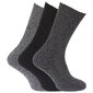 Calcetines Con Mezcla De Lana Sin Elástico Universal Textiles Hold (Pack De 3) - Negro 