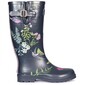 Mulheres/ladias Elena Wellington Boots Trespass (Impressão Do Beija-flor) - Multicor 