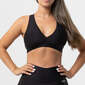 Set Biker & Top Fire Forza - Negro - Conjunto Biker & Top Fitness Mujer Set Biker & Top Fire Forza - Negro - Conjunto Biker & Top Fitness Mujer