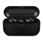 Auriculares Smartek Ipx7 Bluetooth + Power Bank - Negro - Auriculares Inalámbrico. Auriculares Smartek Ipx7 Bluetooth + Power Bank - Negro - Auriculares Inalámbrico.