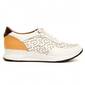 Sneaker Cómoda Purapiel Ankara - Blanco - Sneaker De Piel Para Mujer Sneaker Cómoda Purapiel Ankara - Blanco - Sneaker De Piel Para Mujer