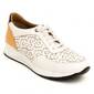 Sneaker Cómoda Purapiel Ankara - Blanco - Sneaker De Piel Para Mujer Sneaker Cómoda Purapiel Ankara - Blanco - Sneaker De Piel Para Mujer