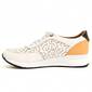 Sneaker Cómoda Purapiel Ankara - Blanco - Sneaker De Piel Para Mujer Sneaker Cómoda Purapiel Ankara - Blanco - Sneaker De Piel Para Mujer